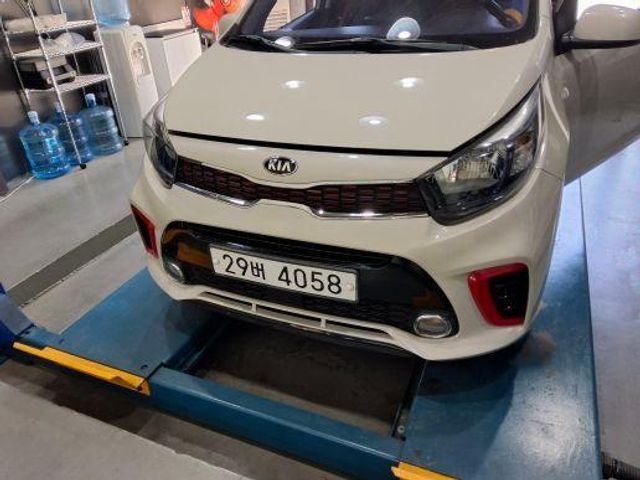 Kia morning 2018 — inspection photo 1