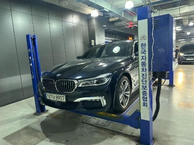 BMW 7-Series 2018 — inspection photo 1