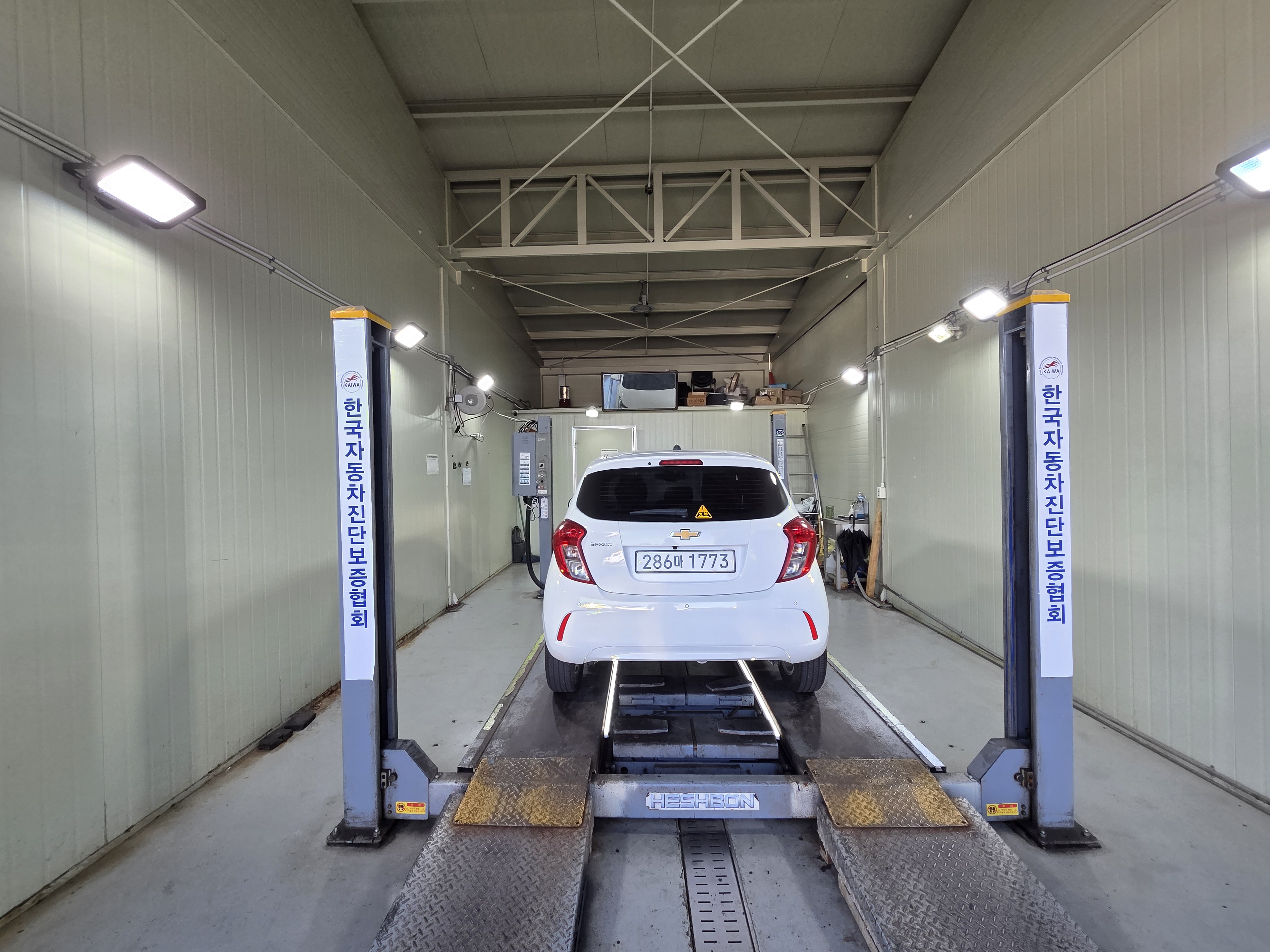 Chevrolet Korea Spark 2022 — inspection photo 2