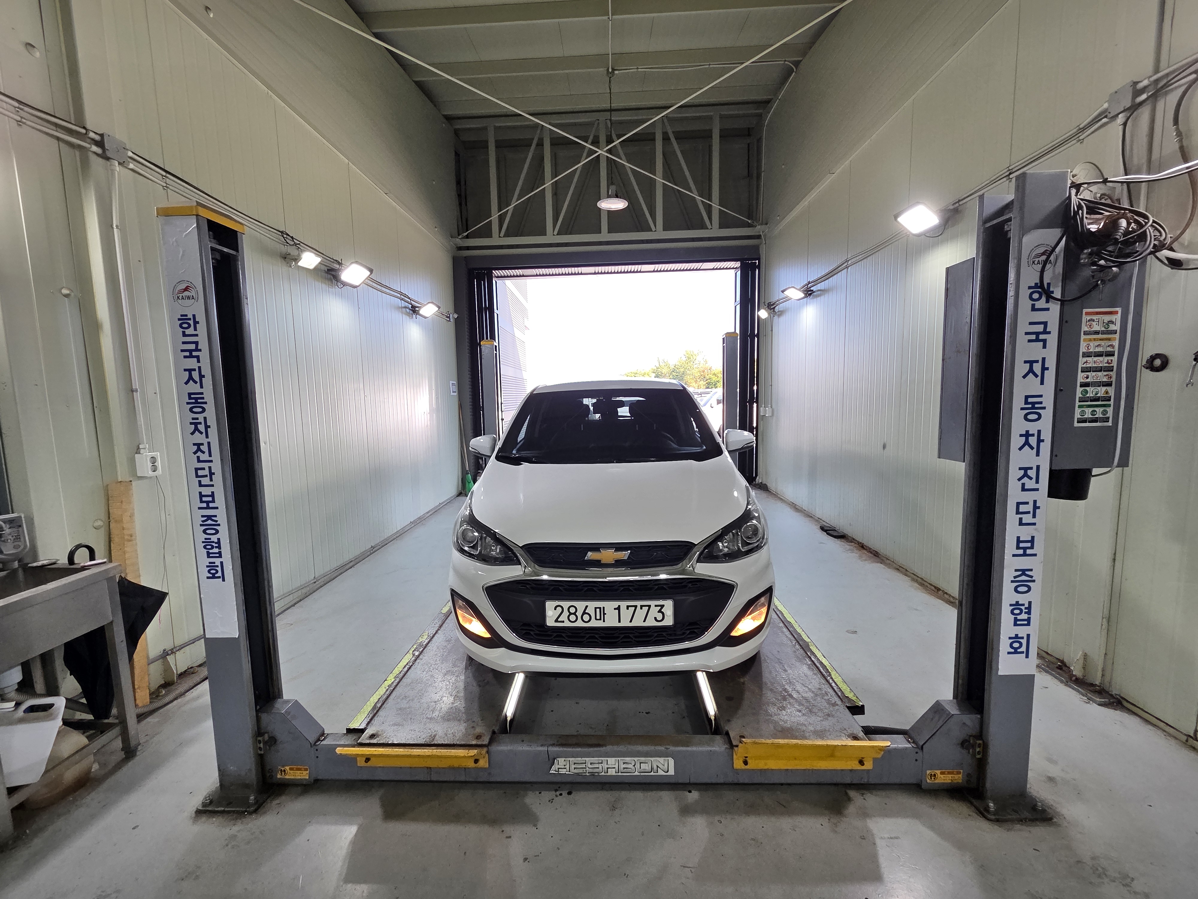 Chevrolet Korea Spark 2022 — inspection photo 1