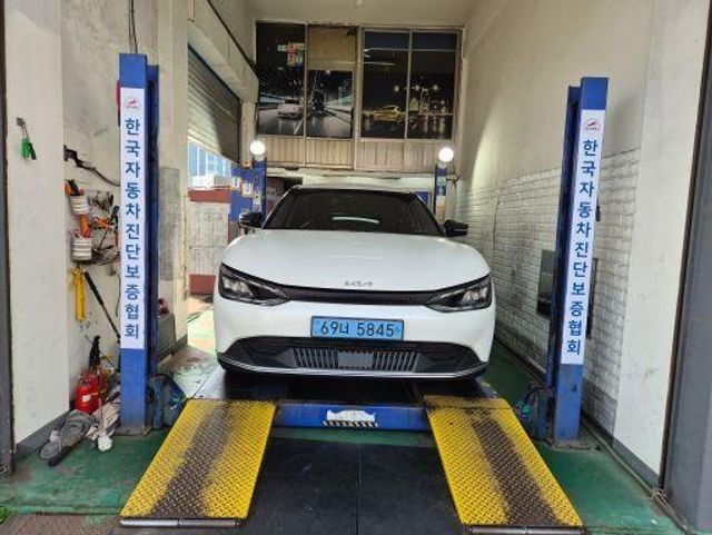 Kia EV6 2022 — inspection photo 1