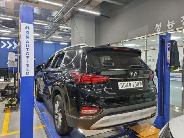 Hyundai Santafe 2020 — inspection photo 2
