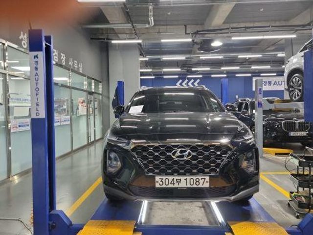 Hyundai Santafe 2020 — inspection photo 1