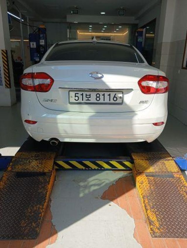 Renault Korea SM3 2015 — inspection photo 2