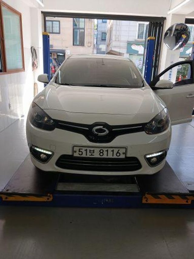 Renault Korea SM3 2015 — inspection photo 1