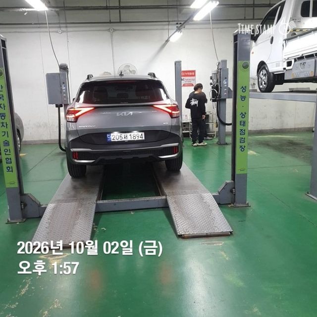 Kia Sportage 2024 — inspection photo 2