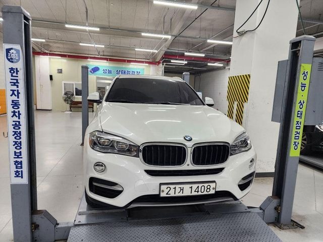 BMW X6 2017 — inspection photo 1