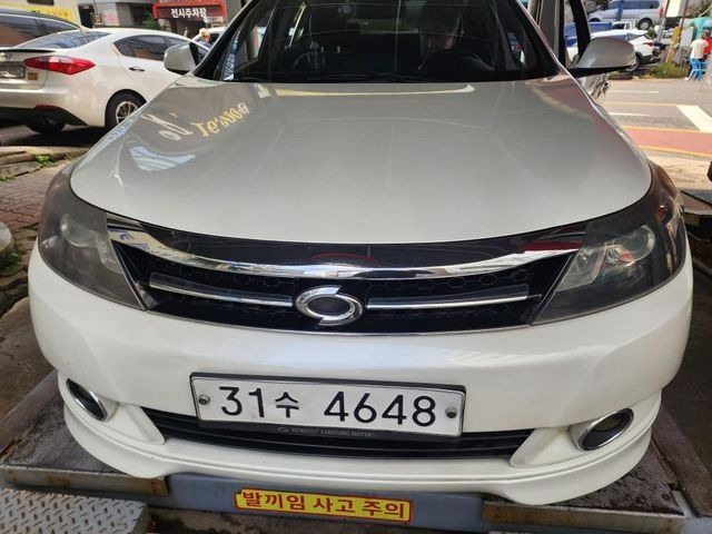 Renault Korea SM5  2011 — inspection photo 1