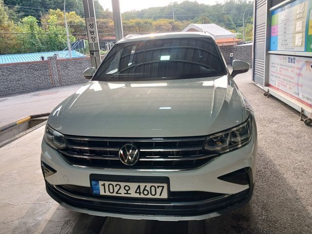 Volkswagen Tiguan 2022 — inspection photo 1