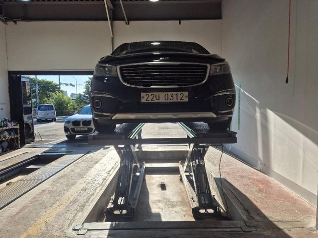 Kia Canival 2017 — inspection photo 1