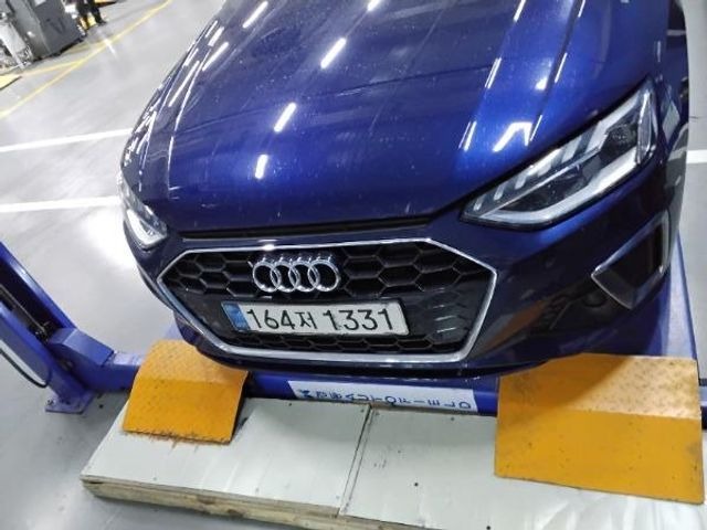 Audi A4 2020 — inspection photo 1