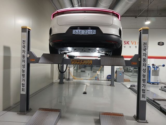 Polestar Polestar 4 2026 — inspection photo 2