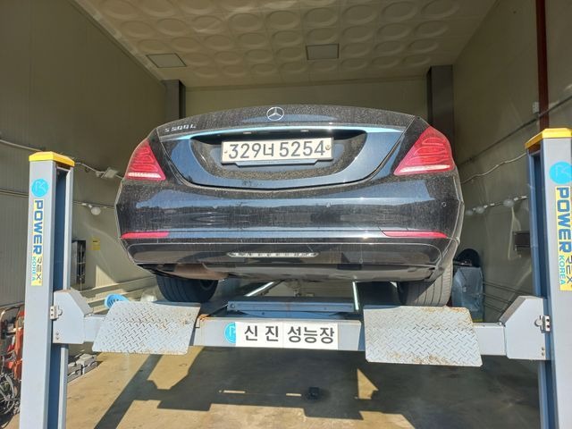 Mercedes-Benz S-Class 2015 — inspection photo 2