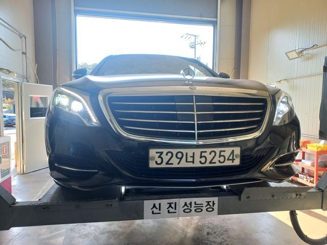 Mercedes-Benz S-Class 2015 — inspection photo 1
