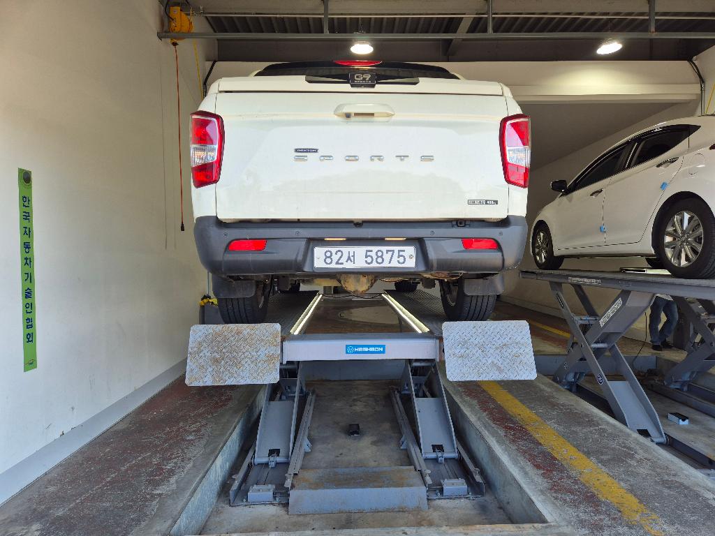 KG Mobility Rexton 2019 — inspection photo 2