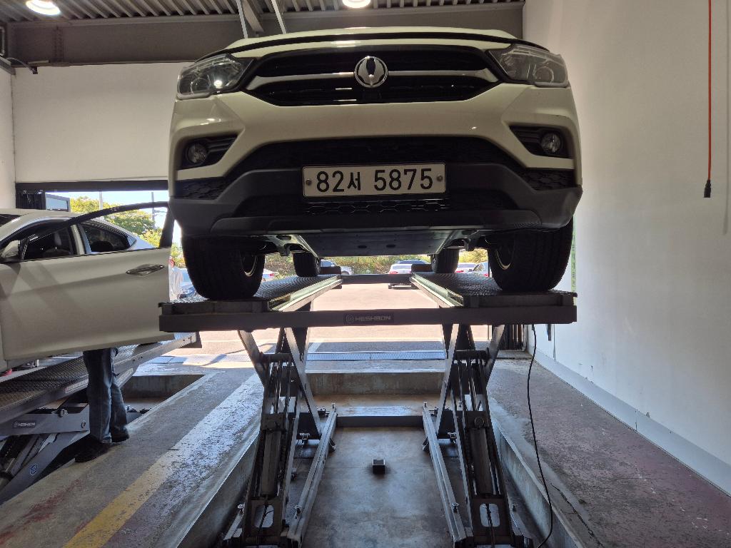 KG Mobility Rexton 2019 — inspection photo 1