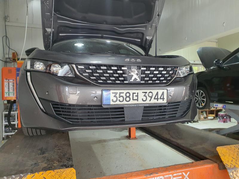 Peugeot 508 2021 — inspection photo 1