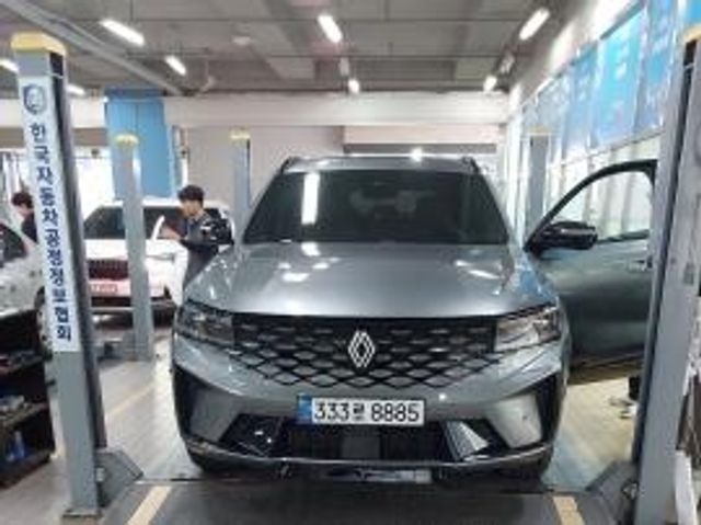 Renault Korea Grand Koleos 2026 — inspection photo 1