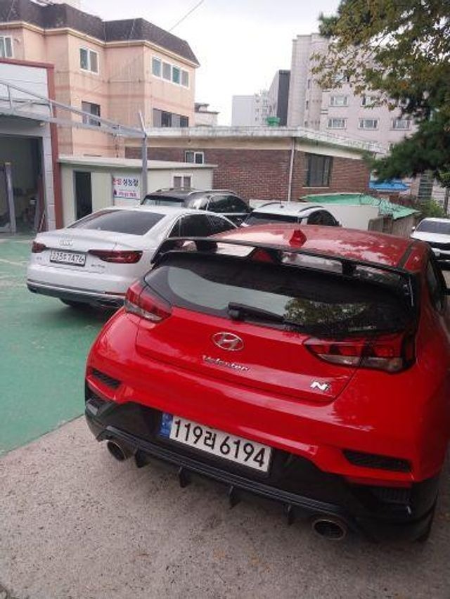 Hyundai Veloster 2023 — inspection photo 2