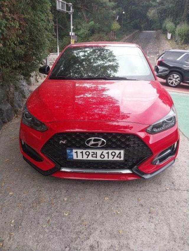 Hyundai Veloster 2023 — inspection photo 1