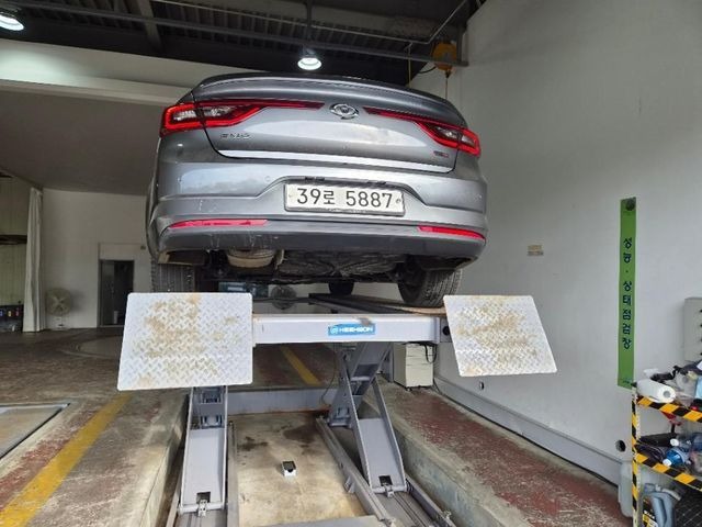 Renault Korea SM6 2019 — inspection photo 2