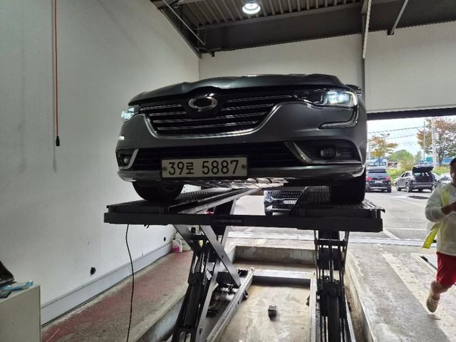Renault Korea SM6 2019 — inspection photo 1