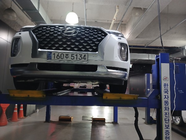 Hyundai Palisade 2021 — inspection photo 1