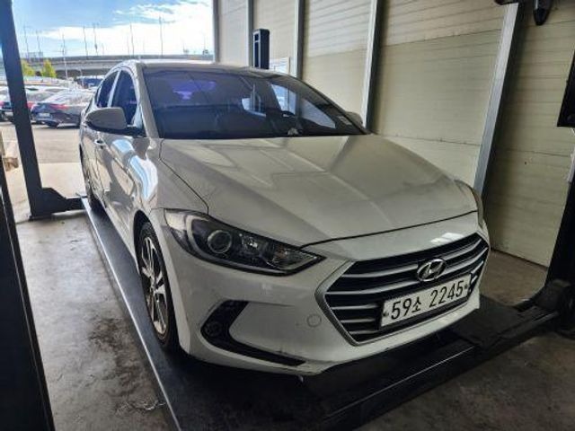 Hyundai AVANTE 2018 — inspection photo 1