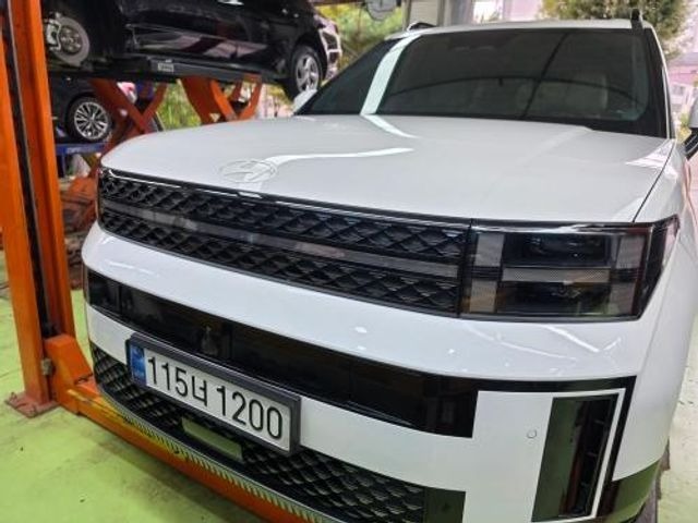 Hyundai Santafe 2024 — inspection photo 1