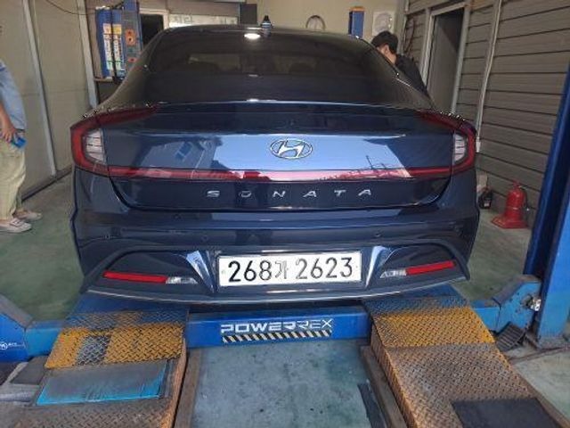 Hyundai Sonata 2021 — inspection photo 2