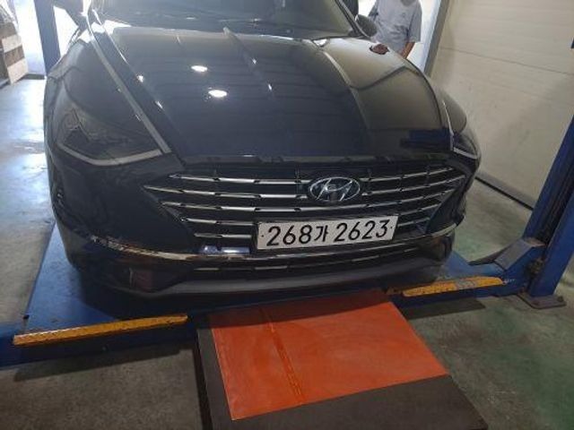 Hyundai Sonata 2021 — inspection photo 1