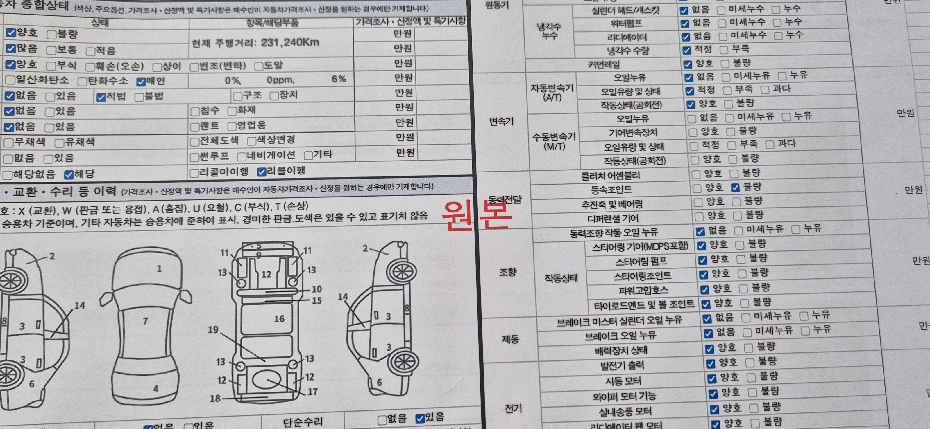Kia Canival 2016 — inspection photo 3