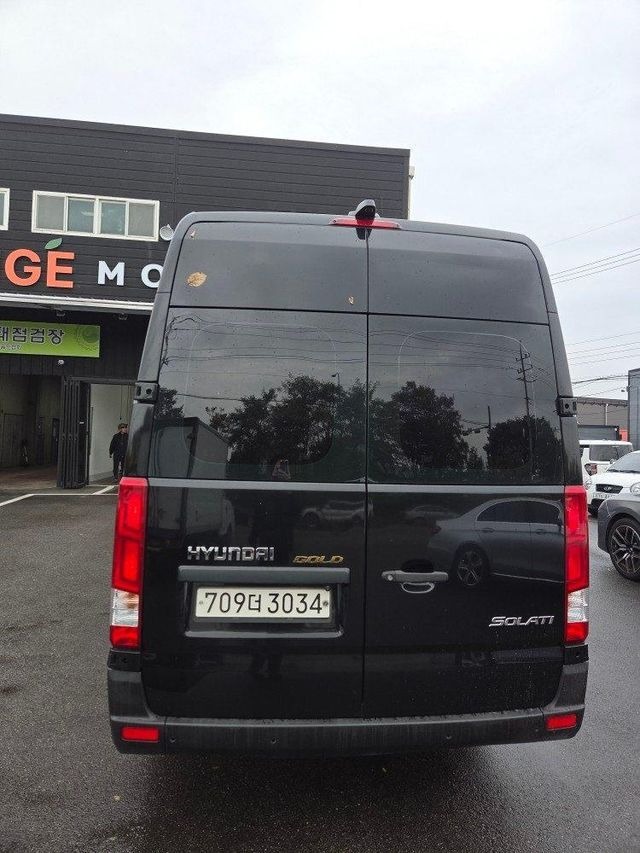 Hyundai Solati 2016 — inspection photo 2