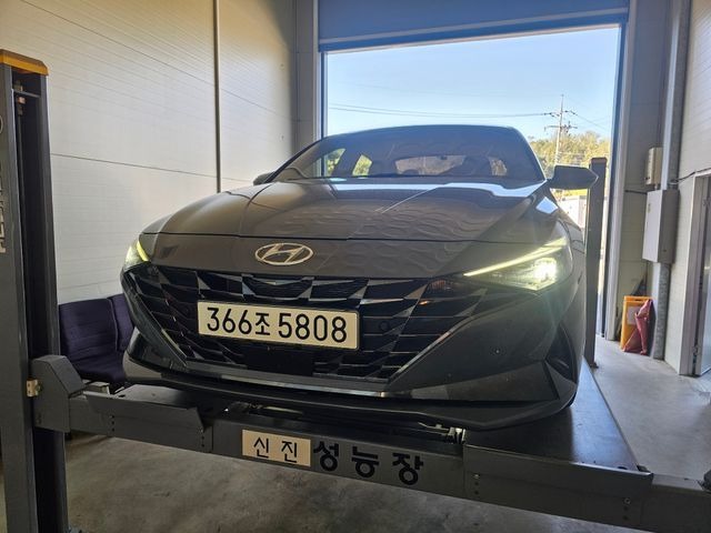 Hyundai AVANTE 2021 — inspection photo 1