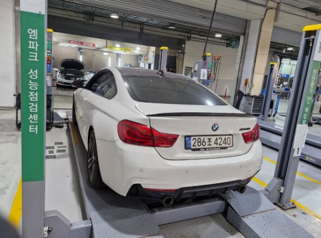 BMW 4-Series 2018 — inspection photo 2