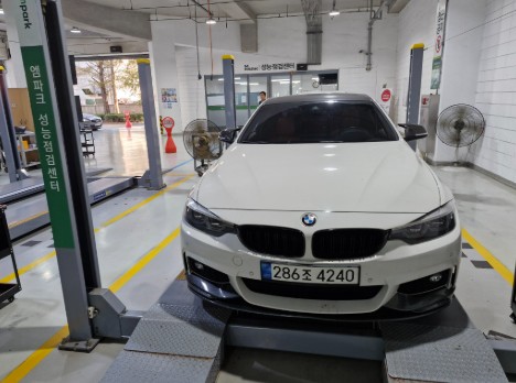 BMW 4-Series 2018 — inspection photo 1