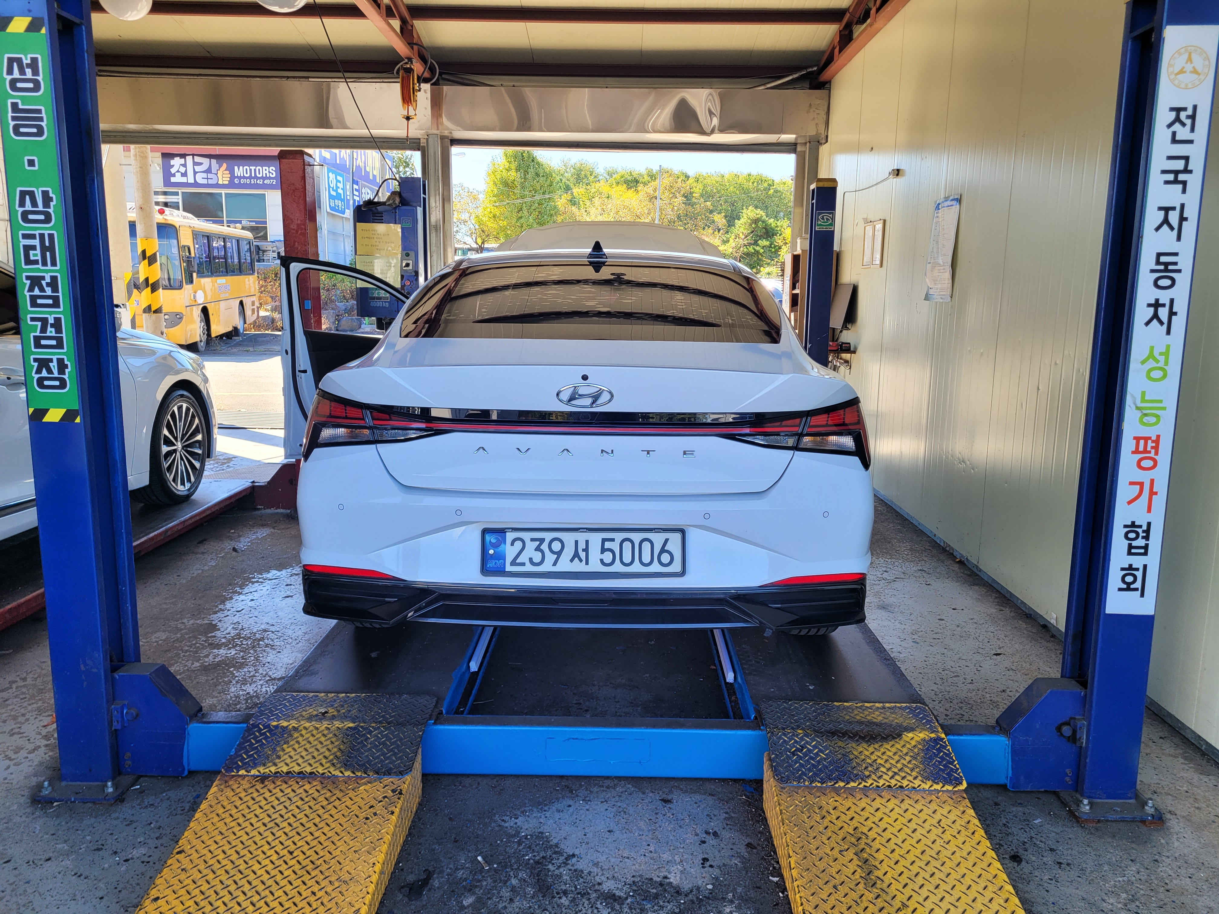 Hyundai AVANTE 2021 — inspection photo 2
