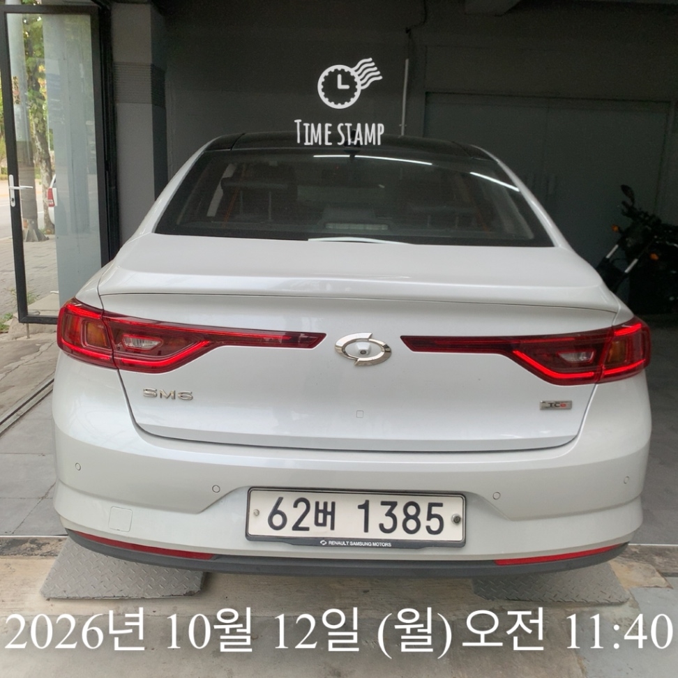 Renault Korea SM6 2016 — inspection photo 2