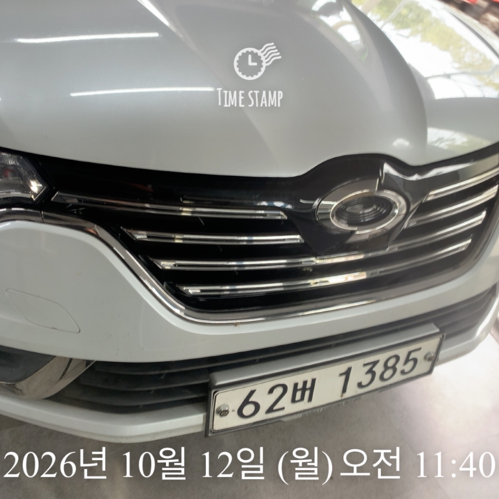 Renault Korea SM6 2016 — inspection photo 1