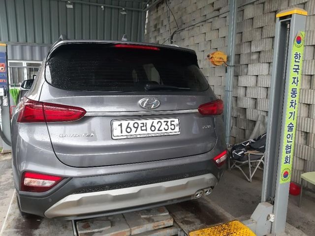 Hyundai Santafe 2019 — inspection photo 2