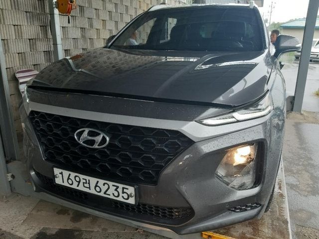 Hyundai Santafe 2019 — inspection photo 1