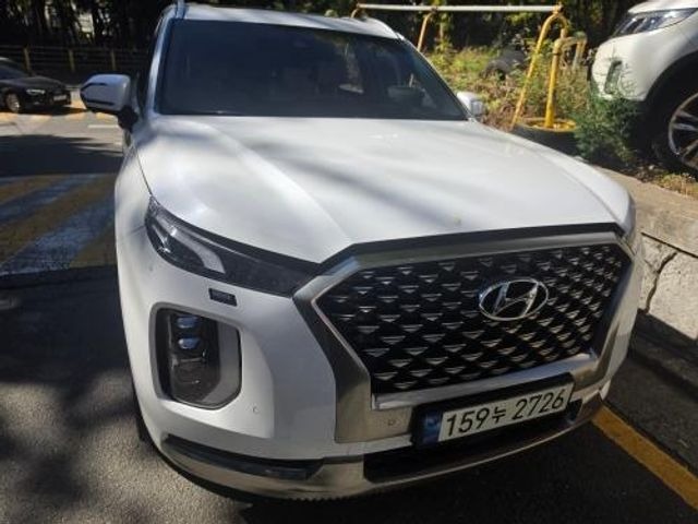 Hyundai Palisade 2022 — inspection photo 1