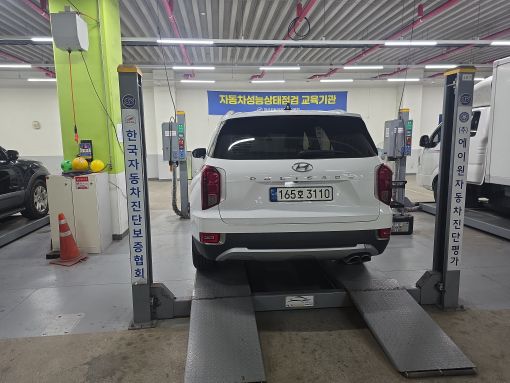 Hyundai Palisade 2022 — inspection photo 2