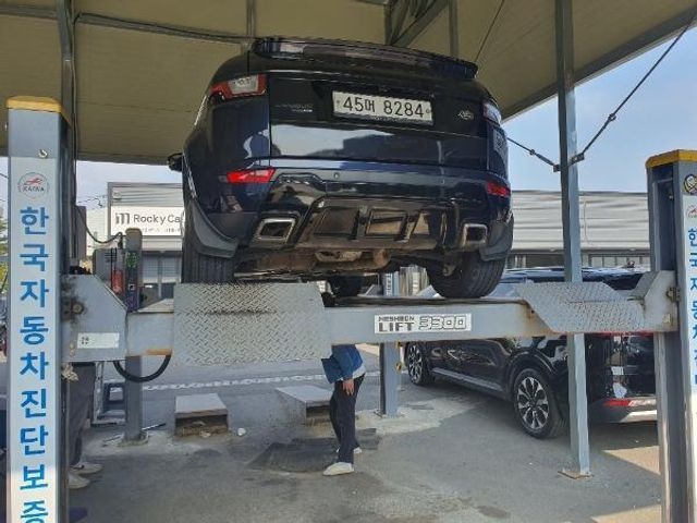 Land Rover Range Rover Evoque 2017 — inspection photo 2