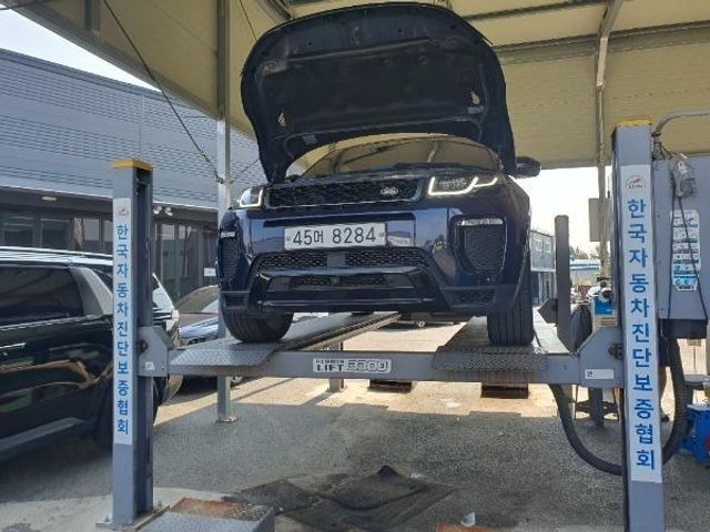 Land Rover Range Rover Evoque 2017 — inspection photo 1