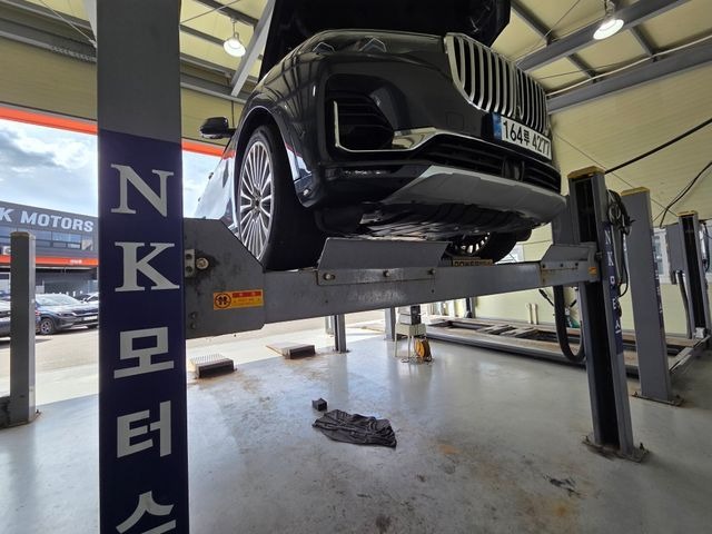 BMW X7 2022 — inspection photo 1