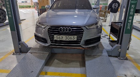 Audi A6 2018 — inspection photo 1