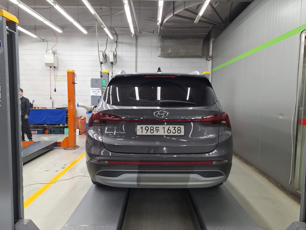 Hyundai Santafe 2021 — inspection photo 2