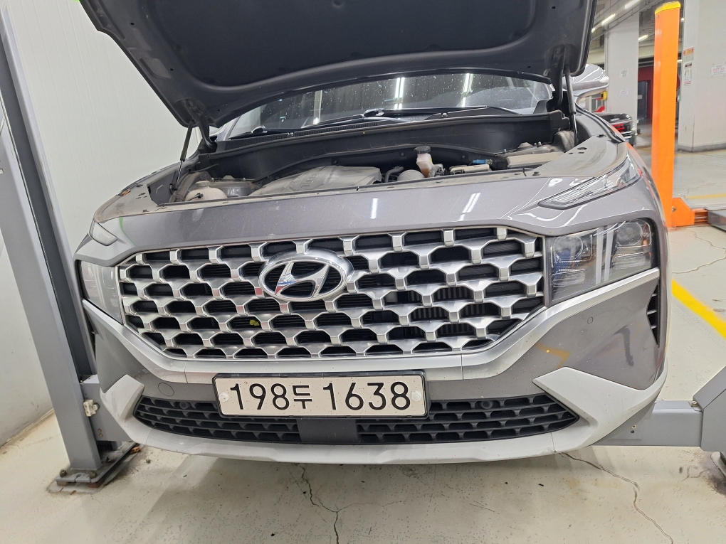 Hyundai Santafe 2021 — inspection photo 1