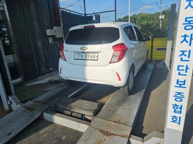 Chevrolet Korea Spark 2019 — inspection photo 2